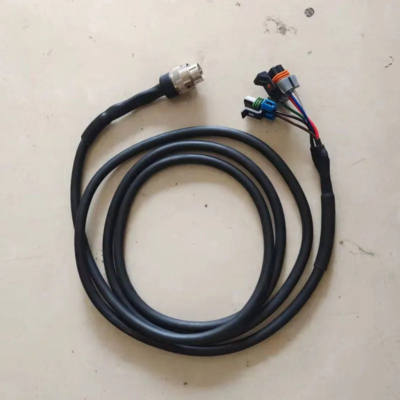 7-Pin Attachment Harness 6725368 for Bobcat Dozer, Forestry Cutter, V-Blade-BeeSpareParts