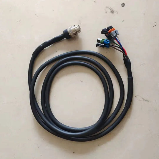 7-Pin Attachment Harness 6725368 for Bobcat Dozer, Forestry Cutter, V-Blade-BeeSpareParts