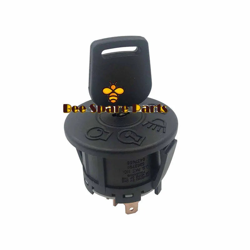 7 Terminal Ignition Switch with 1 key Fit MTD Murray 925-1741 725-1741 94762 MU94762 Lawn Mower Tractor-BeeSpareParts