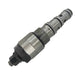 702-75-04600 702-75-04601 Relief Valve For Excavator Komatsu PC220-8 PC300-8 PC350-8 PC400-8 PC450-8 PC300-8MO PC350-8MO PC400-7 PC450-7 7027504600 7027504601-Replacement Aftermarket Parts