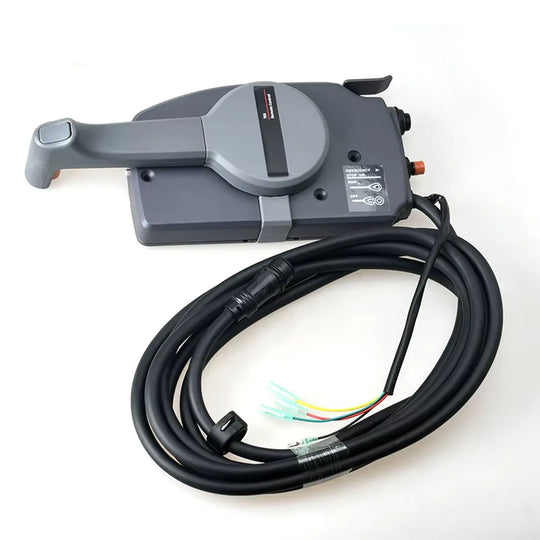 703-48207-22 NEW STYLE 10 pins Remote Control Box For Yamaha Outboard PN 703-48207-22,Push to Open 703-48207-22-00 Boat Engine-BeeSpareParts