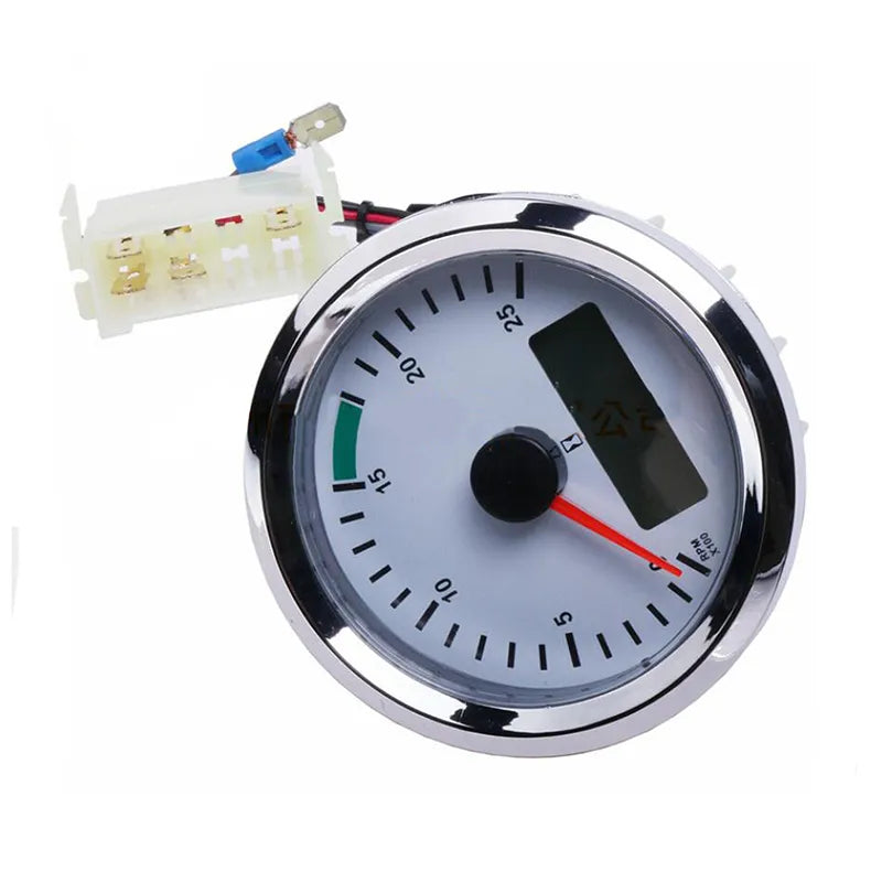 704-Gauge Tacho Hourmeter 704/38700 70438700 Compatible With JCB 2CX 2CXS 2CXSL 2CXL 2CXU 4C444 2DX LE-BeeSpareParts