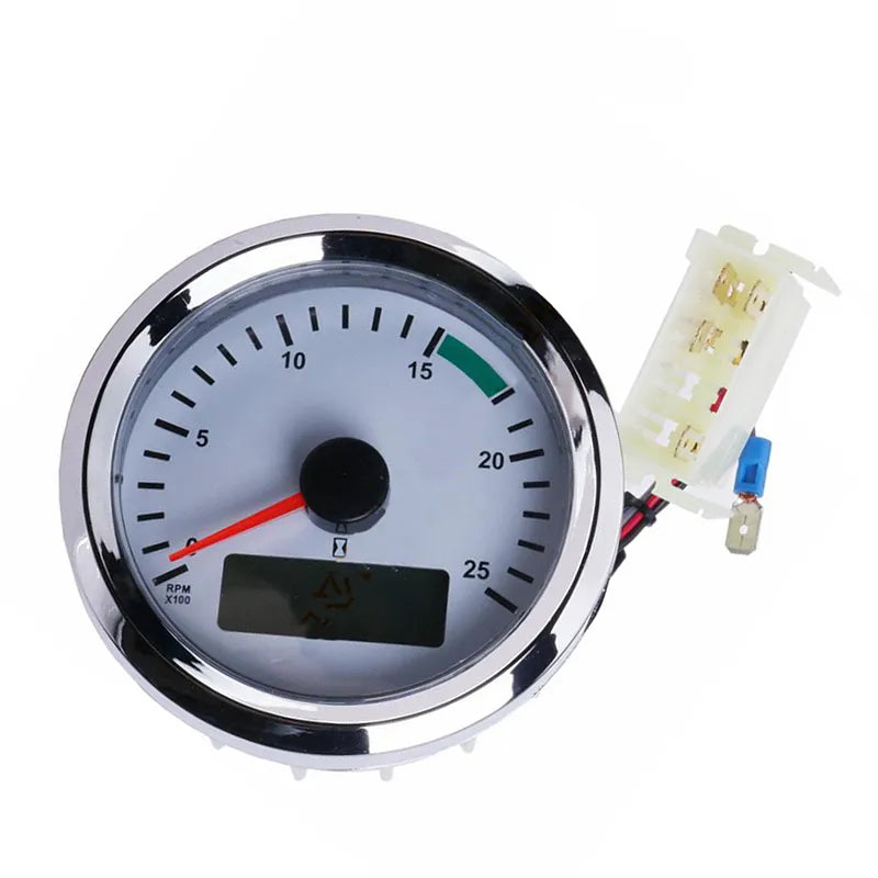 704-Gauge Tacho Hourmeter 704/38700 70438700 Compatible With JCB 2CX 2CXS 2CXSL 2CXL 2CXU 4C444 2DX LE-BeeSpareParts