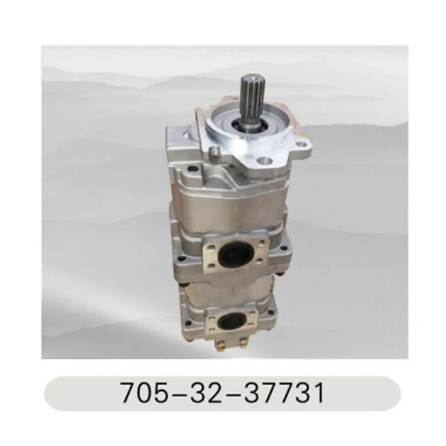 705-32-37731 PUMP ASS'Y For Komatsu D375A Bulldozer-BeeSpareParts