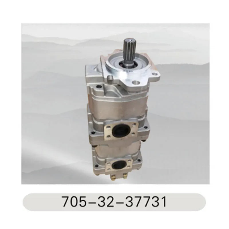 705-32-37731 PUMP ASS'Y For Komatsu D375A Bulldozer-BeeSpareParts