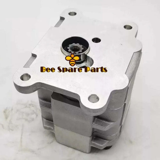 705-41-02700 Gear pump Pilot pump Fit for Komatsu PC27MR-2/3 excavator-BeeSpareParts