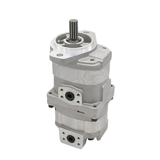 705-51-11020 Hydraulic Pump Assy fits for Komatsu Wheel Loader WA70-1 WR8-1-Replacement Aftermarket Parts