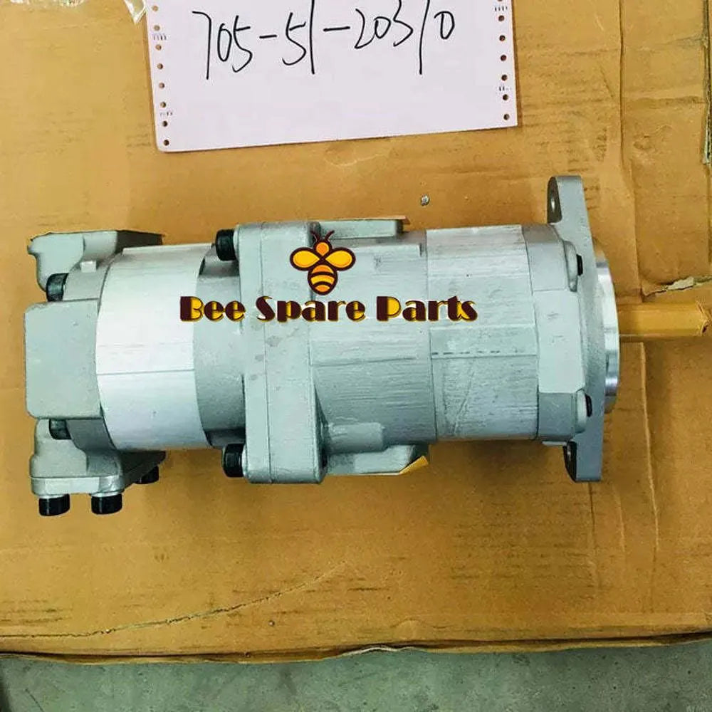 705-51-20370 Hydraulic Pump for Komatsu Bulldozers D60P-12 D65E-12 D65P-12-BeeSpareParts