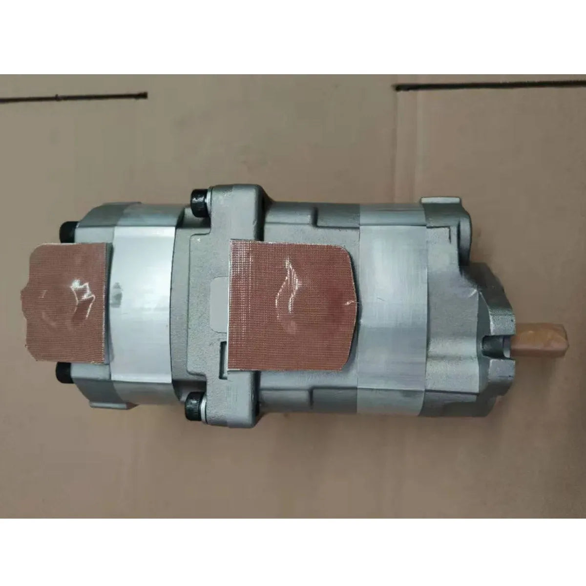 705-52-10050 Hydraulic Oil Gear Pump Tandem for Komatsu Gd600/Gd605/Gd505/Gd655 Grader-Replacement Aftermarket Parts
