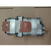 705-52-10050 Hydraulic Oil Gear Pump Tandem for Komatsu Gd600/Gd605/Gd505/Gd655 Grader-Replacement Aftermarket Parts