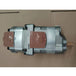 705-52-10050 Hydraulic Oil Gear Pump Tandem for Komatsu Gd600/Gd605/Gd505/Gd655 Grader-Replacement Aftermarket Parts