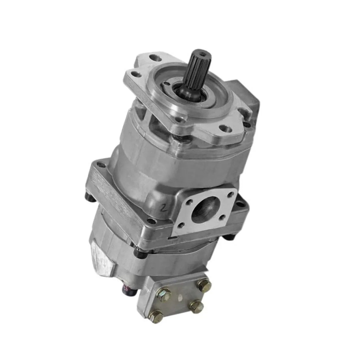 705-52-30051 Hydraulic Pump fits for Komatsu Dump Truck HD325-5 HD325-6W HD405-6-Replacement Aftermarket Parts