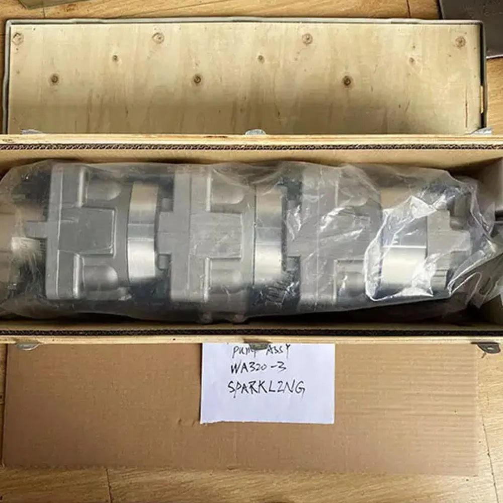 705-55-34160 7055534160 Hydraulic Pump For Komatsu WA320-3 WA300-3A WA300-3A-X WA320-3-BeeSpareParts