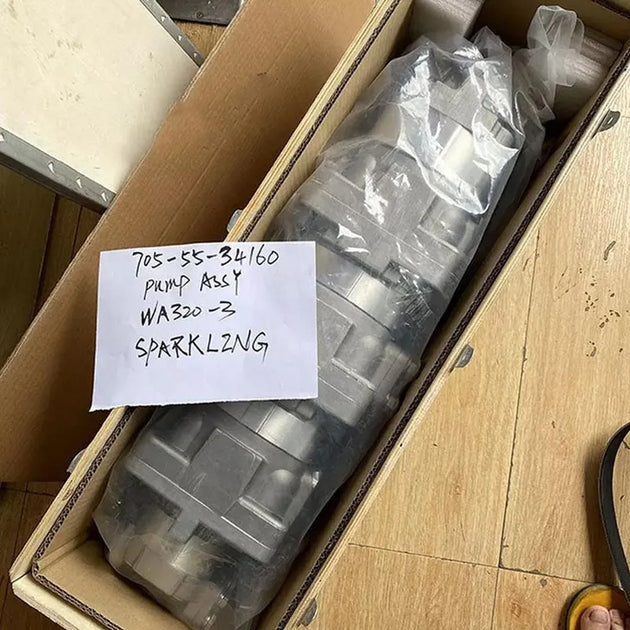 705-55-34160 7055534160 Hydraulic Pump For Komatsu WA320-3 WA300-3A WA300-3A-X WA320-3-BeeSpareParts
