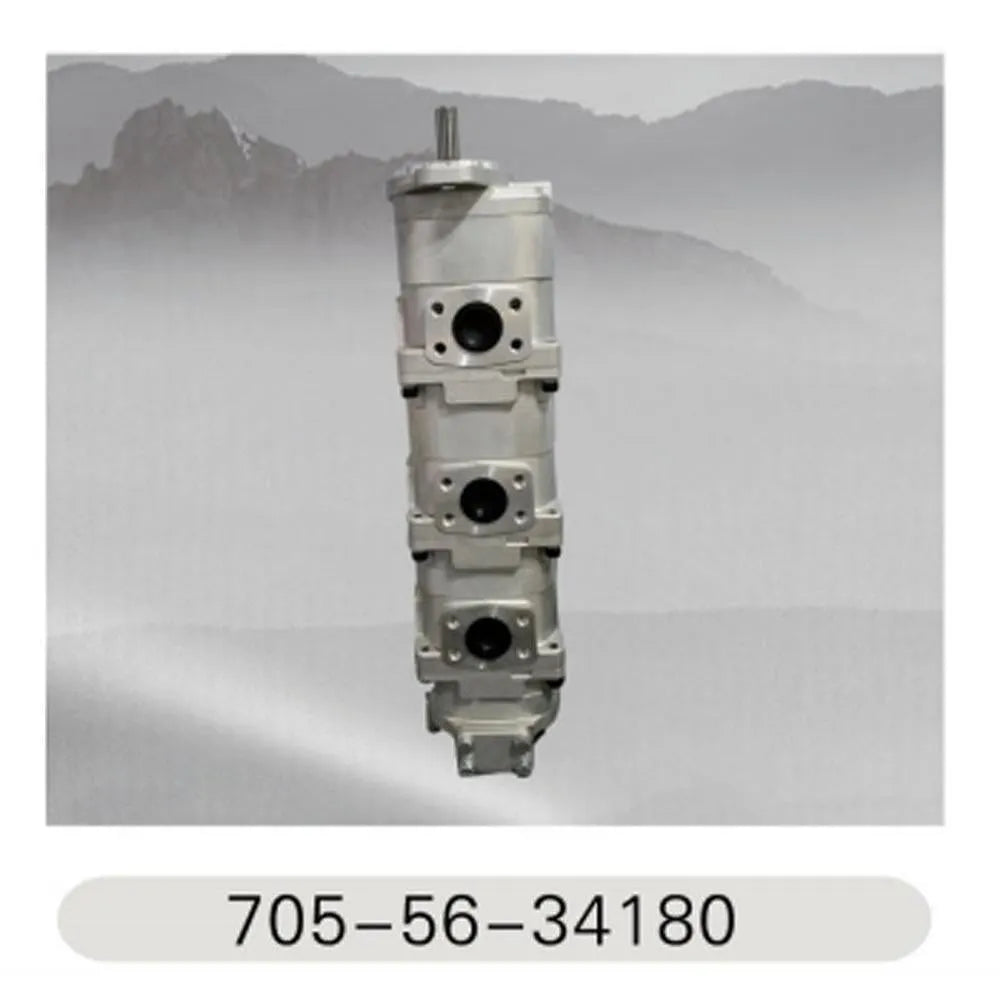 705-56-34180 7055634180 Hydraulic Pump ASS'Y For Komatsu WA380-1 538 WA380-1LC-BeeSpareParts