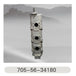 705-56-34180 7055634180 Hydraulic Pump ASS'Y For Komatsu WA380-1 538 WA380-1LC-BeeSpareParts