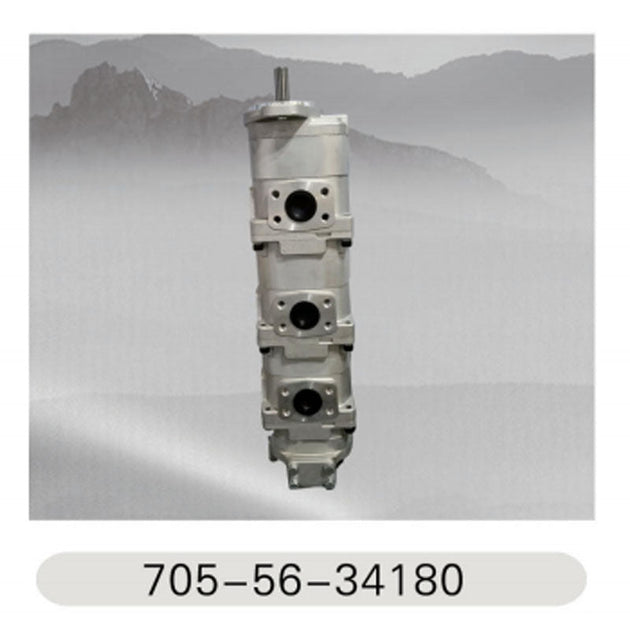 705-56-34180 7055634180 Hydraulic Pump ASS'Y For Komatsu WA380-1 538 WA380-1LC