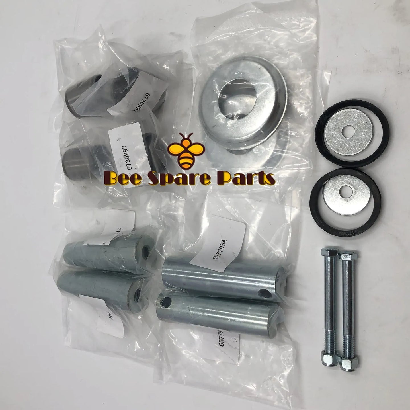 Pin Bushing Kit for Bobcat Skid Steer Loader 773 S150 S160 S175 S185 T180 T190 7101078, 6732443, 6577954, 6730997, 6805453-BeeSpareParts