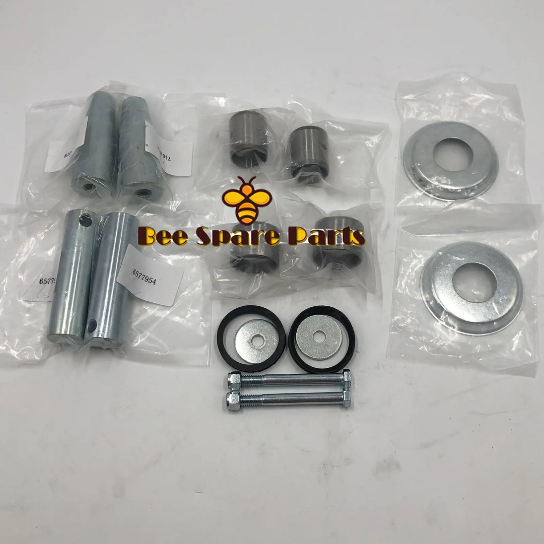 Pin Bushing Kit for Bobcat Skid Steer Loader 773 S150 S160 S175 S185 T180 T190 7101078, 6732443, 6577954, 6730997, 6805453-BeeSpareParts