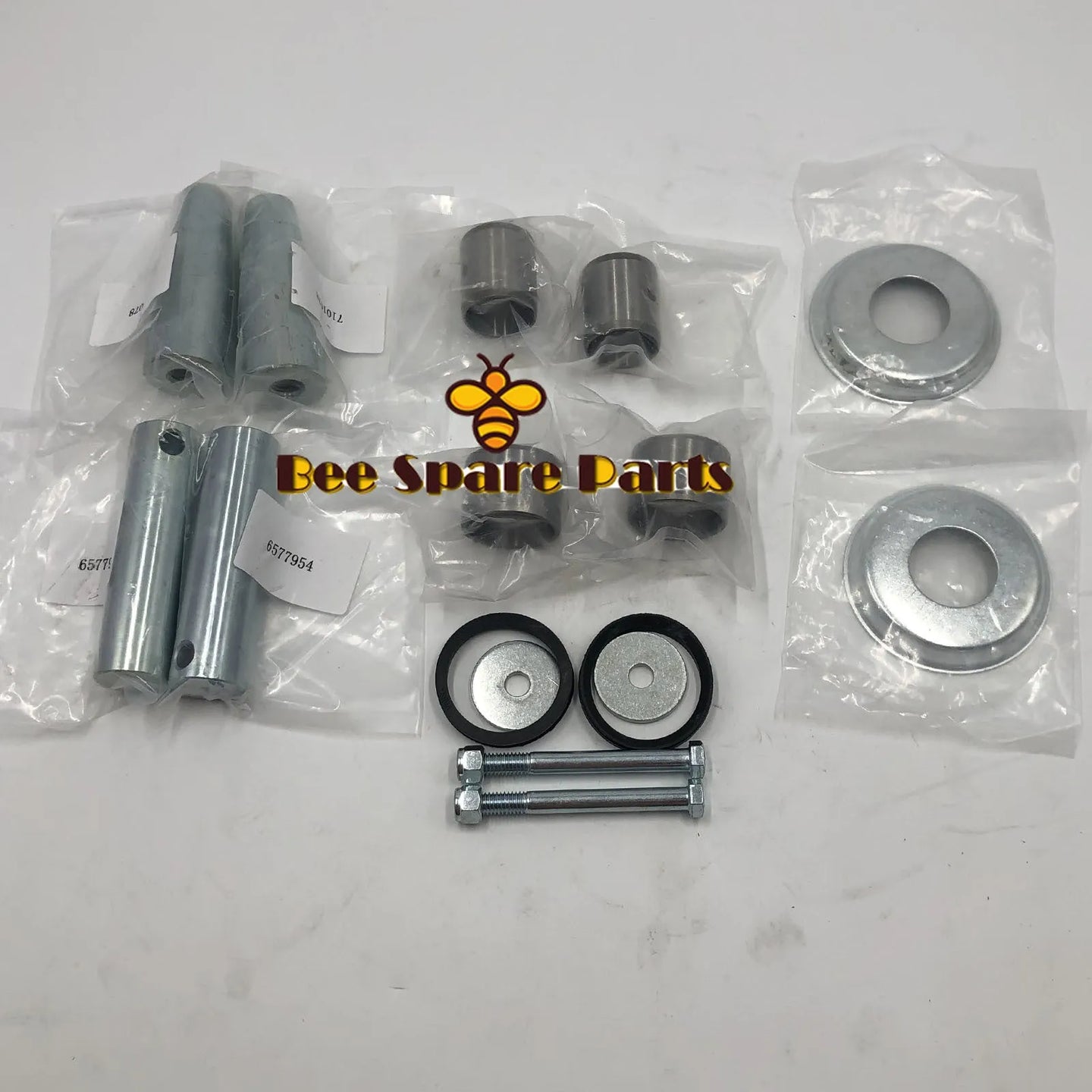 Pin Bushing Kit for Bobcat Skid Steer Loader 773 S150 S160 S175 S185 T180 T190 7101078, 6732443, 6577954, 6730997, 6805453-BeeSpareParts