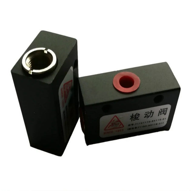 71121110-64115-01 Solenoid Valve for FUSHENG Air Compressor 71150-93115-01 2PCS-BeeSpareParts