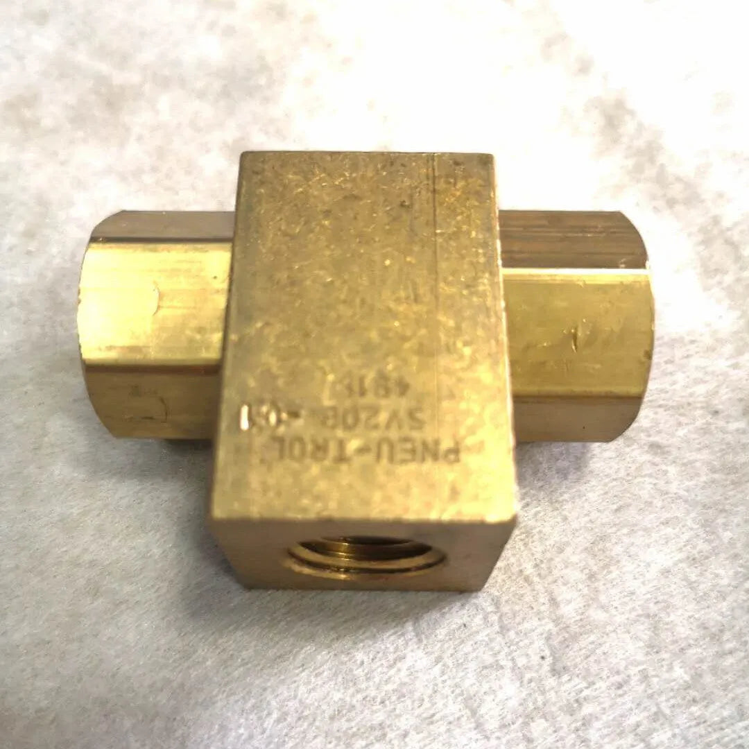 711632E1 90AR1034 Shuttle Valve for Gardner Denver Air Compressor 2605701490-BeeSpareParts
