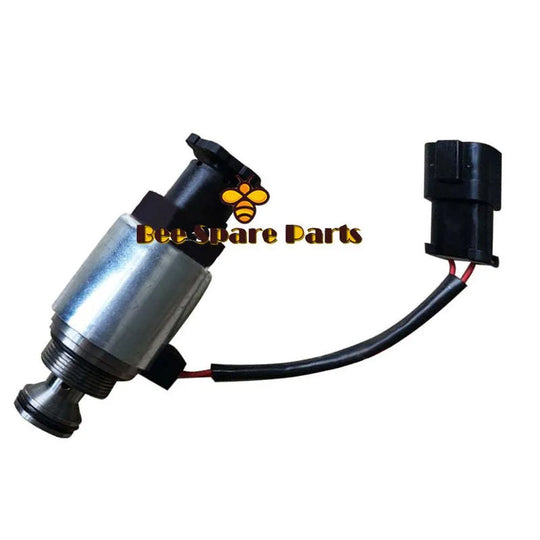 714-11-16830 7141116830 Solenoid Valve Compatible with Komatsu Wheel Loader WA100-3-H WA100-3-HW WA120-3 WA120L-3 WA150-3-BeeSpareParts