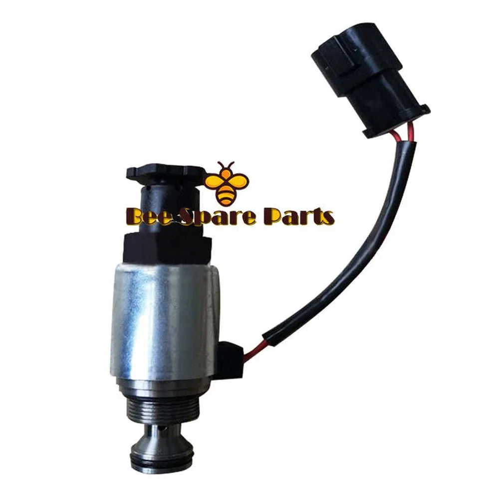 714-11-16830 7141116830 Solenoid Valve Compatible with Komatsu Wheel Loader WA100-3-H WA100-3-HW WA120-3 WA120L-3 WA150-3-BeeSpareParts