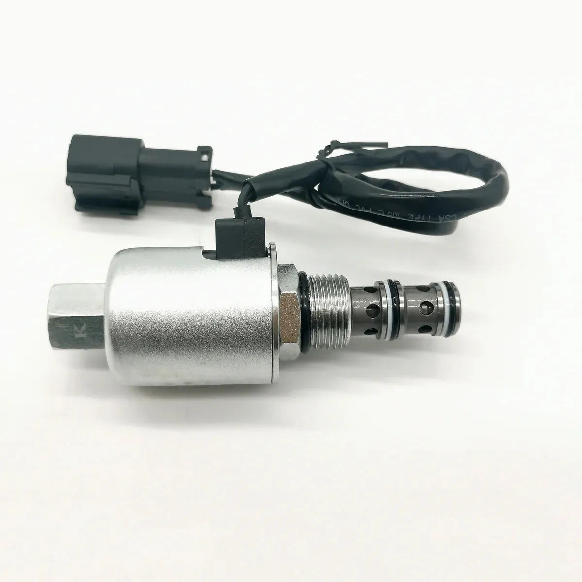 714-12-25220 Solenoid Valve Fit For Komatsu Wheel Loader WA380-6 WA470-6 WA480-6-Replacement Aftermarket Parts