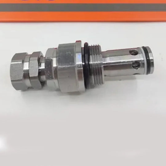 723-10-41200 7231041200 Relief Valve; For Komatsu PC45MR-3 PC55MR-3 Excavator-Replacement Aftermarket Parts