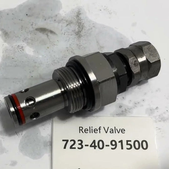 723-40-91500 Relief Valve For Komatsu Excavator PC200-7 PC200-8 Main Valve-Replacement Aftermarket Parts
