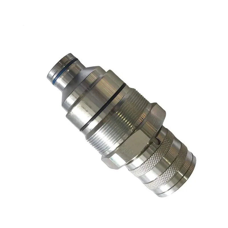 7249643 Female Flat Face Coupler Fits Bobcat 763 863 S590 S740 S850 T595 T740-BeeSpareParts