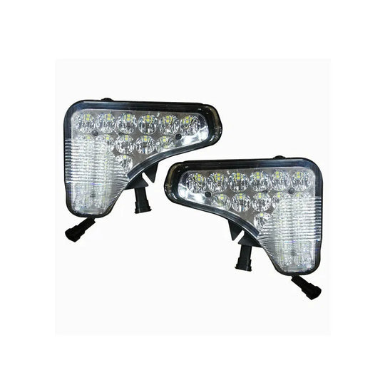 7251340 7251341 LED Head Lights Both Right & Left Fits Bobcat A770 S550 S650 +-BeeSpareParts