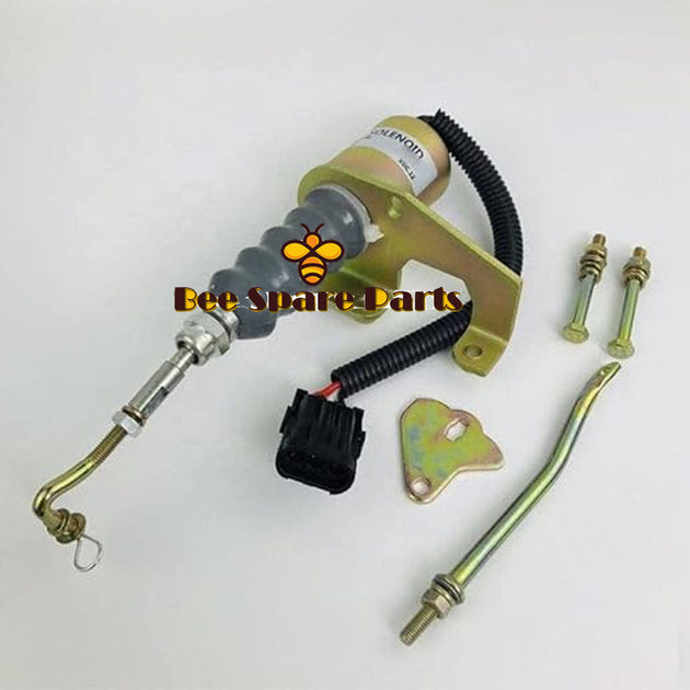 Solenoid Kit LW10116837 Fit For John Deere John Deere 950C 755C