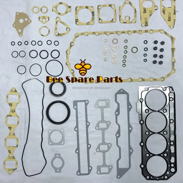 729618-92600 Gasket Set For Yanmar 4TNE84 Engine Parts-BeeSpareParts