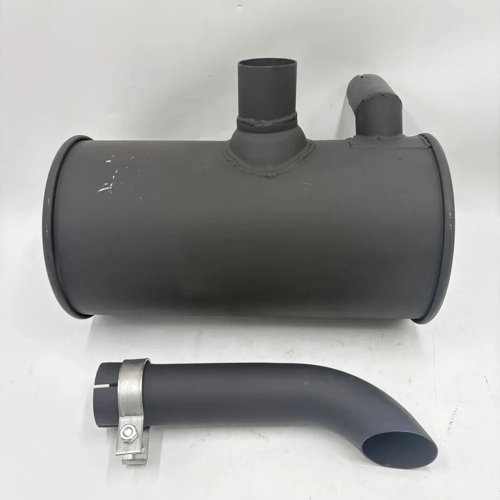 Muffler YT12P00003P1 For Kobelco 70SR 80MSR SK80CS New Holland EH70 EH80 E80 E70-Replacement Aftermarket Parts