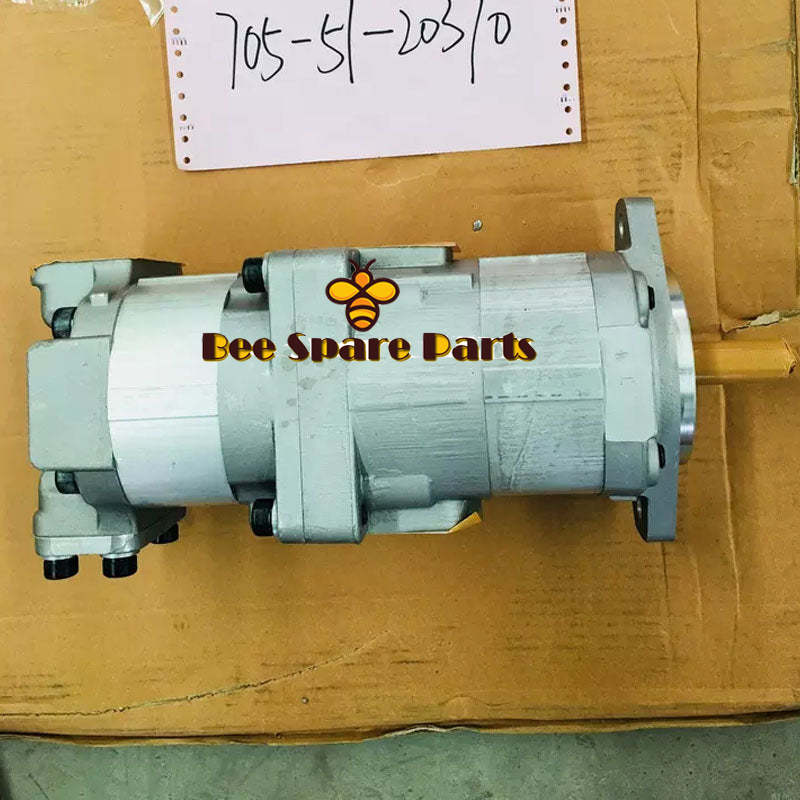 705-51-20370 Hydraulic Pump for Komatsu Bulldozers D60P-12 D65E-12 D65P-12