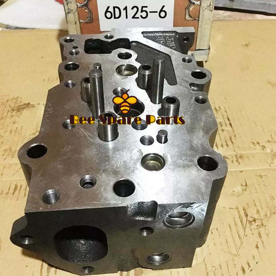 Cylinder Head for Komatsu Engine 6D125-5 6D125-7 6D125-6 6D125-8