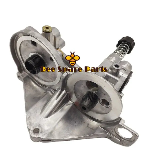 Fuel Filter Housing Hand Oil Pump VOE 21900852 For Volvo EC360 EC460 Excavator-Replacement Aftermarket Parts