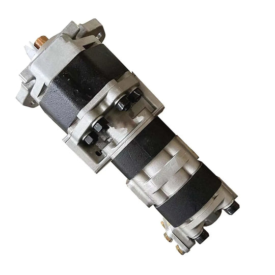 4408361030 44083-61030 Hydraulic Gear Pump Well-suited for Kawasaki 80ZV-2 Wheel Loader-Replacement Aftermarket Parts