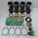 Fits WEICHAI Deutz diesel engine spare parts WP4D66E200 rebuild kit repair kit overhaul repair kit