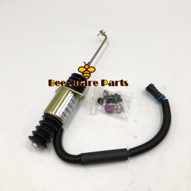 Flameout Solenoid Valve 13039205 24V High Quality 1pc