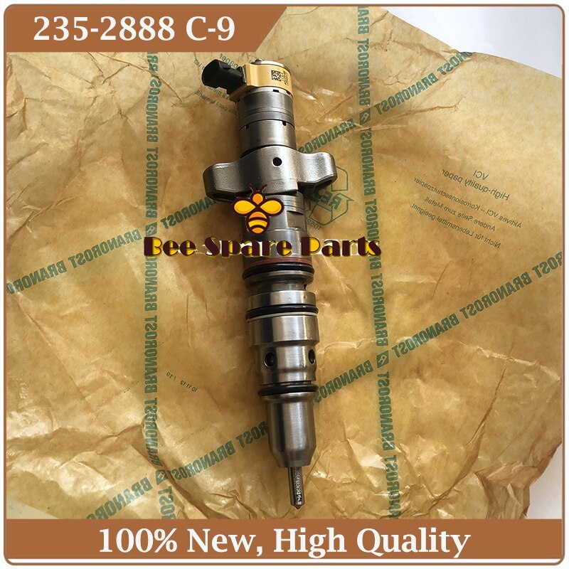 Fuel Injector 235-2888 2352888 Common Rail Injector 10R-7224 10R7224 for Caterpillar C9 C-9 Diesel Engine Parts