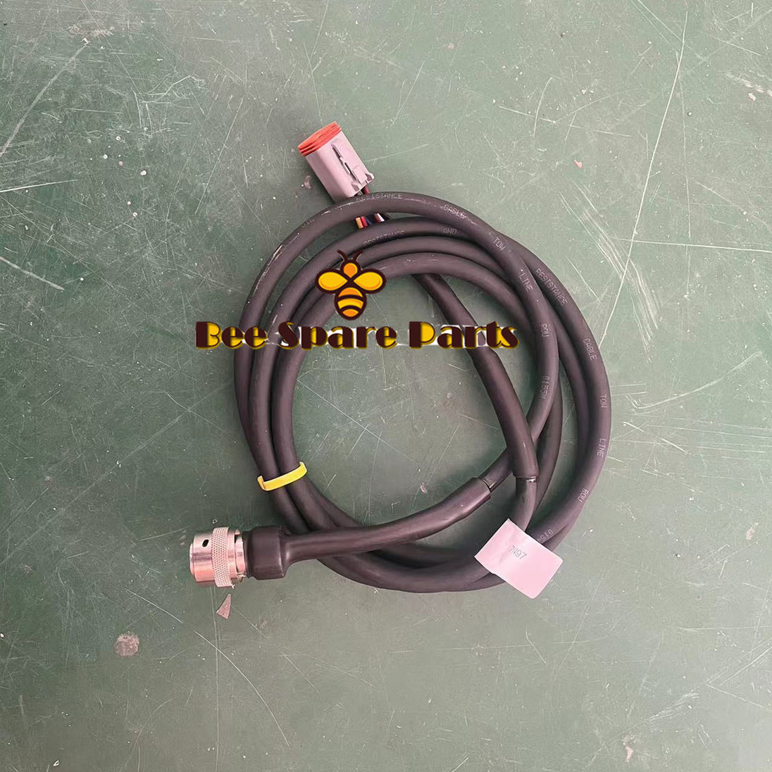 7-Pin Input Harness 7150497 Harness Cable Connector for Bobcat S770 Skid Steer Loader