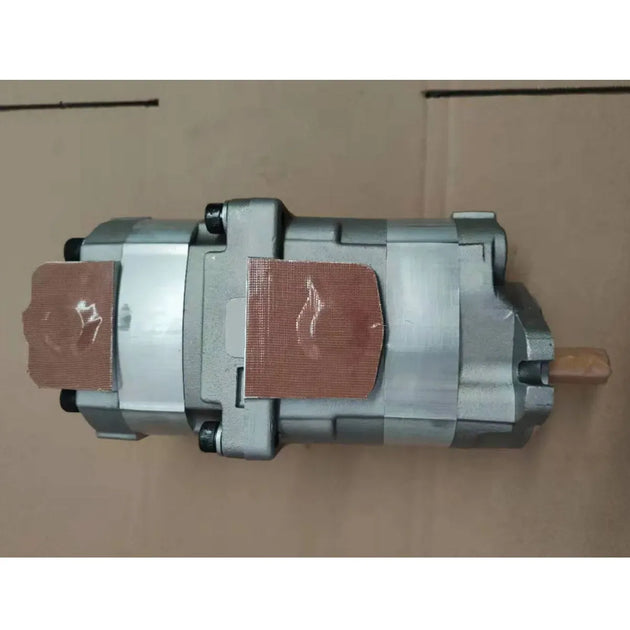 705-52-10050 Hydraulic Oil Gear Pump Tandem for Komatsu Gd600/Gd605/Gd505/Gd655 Grader-Replacement Aftermarket Parts