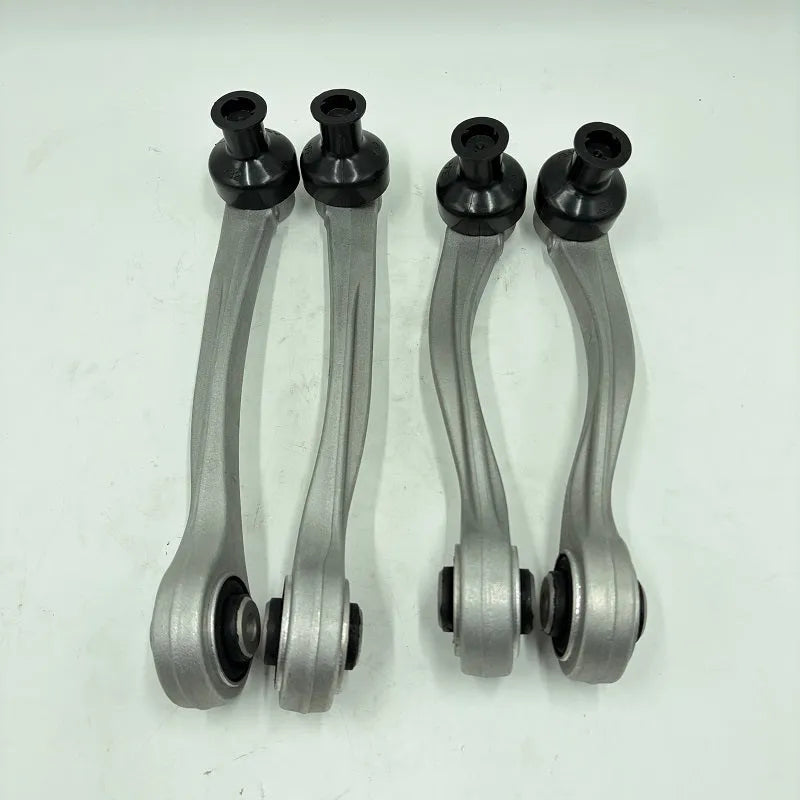 4Pcs Front Upper Control Arm Ball Joint Set Kit Aluminum For Audi A8 S8 D4 4H-BeeSpareParts