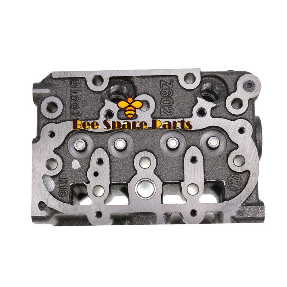 Z602 Cylinder Head Assy For Kubota Excavator Diesel Engine-Replacement Aftermarket Parts