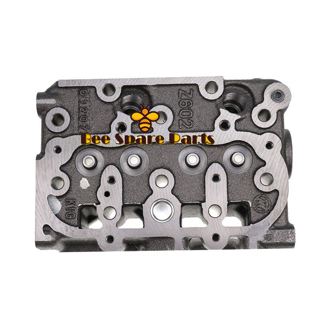 Z602 Cylinder Head Assy For Kubota Excavator Diesel Engine