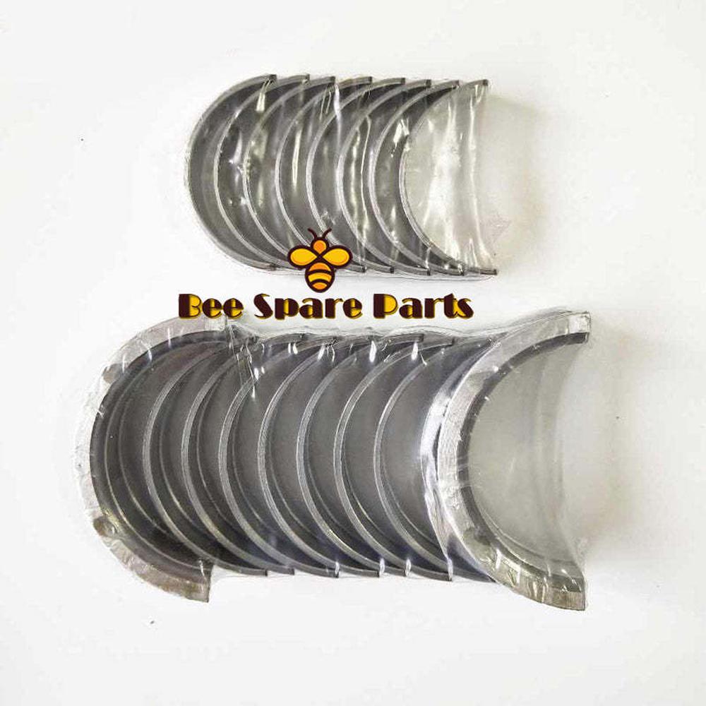 STD Crankshaft Bearing & Con Rod Bearing Set for Isuzu C190 Engine forklift-Replacement Aftermarket Parts