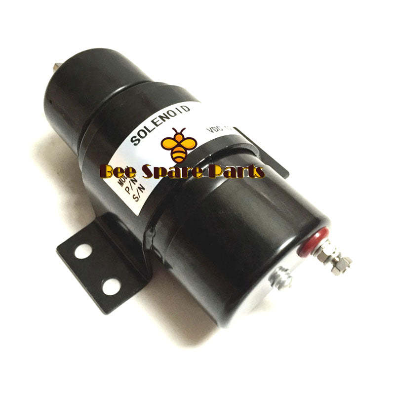 Buy 24V Fuel Flameout Solenoid 053400-1461 Cut Off Solenoid for Kato HD800 HD900 HD250 HD450 Excavator